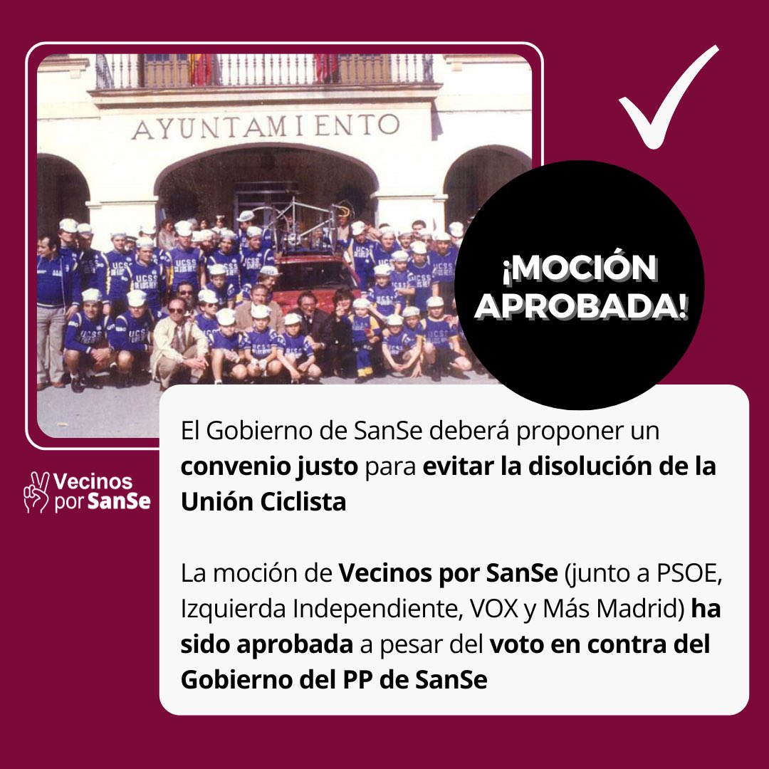 Vecinos por SanSe tweet media