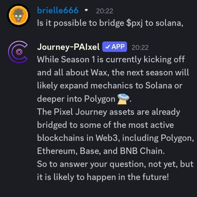 666kolobok's tweet photo. BUY NOW OR FOMO LATER.

Just ask the AI Journey guide⬇️
https://t.co/sbgeh0m03t

#NFTs #waxfam #bullrun  #Solana https://t.co/FCgvtg5Qcc