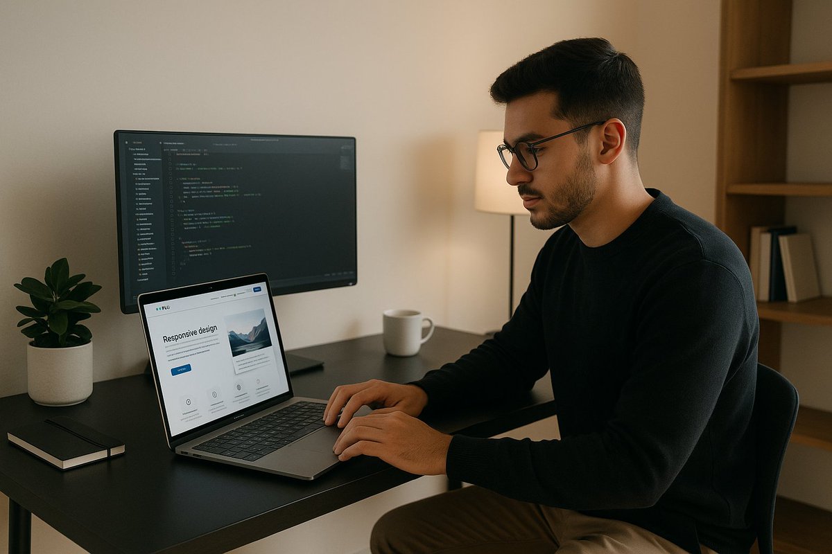 Être développeur frontend, ce n’est pas juste “intégrer une maquette”.

C’est :
✅ Comprendre l’objectif business
✅ Structurer l’info pour convertir
✅ Optimiser l’expérience utilisateur

Je me spécialise dans les landing pages pour une raison : elles sont décisives.
#DevMindset