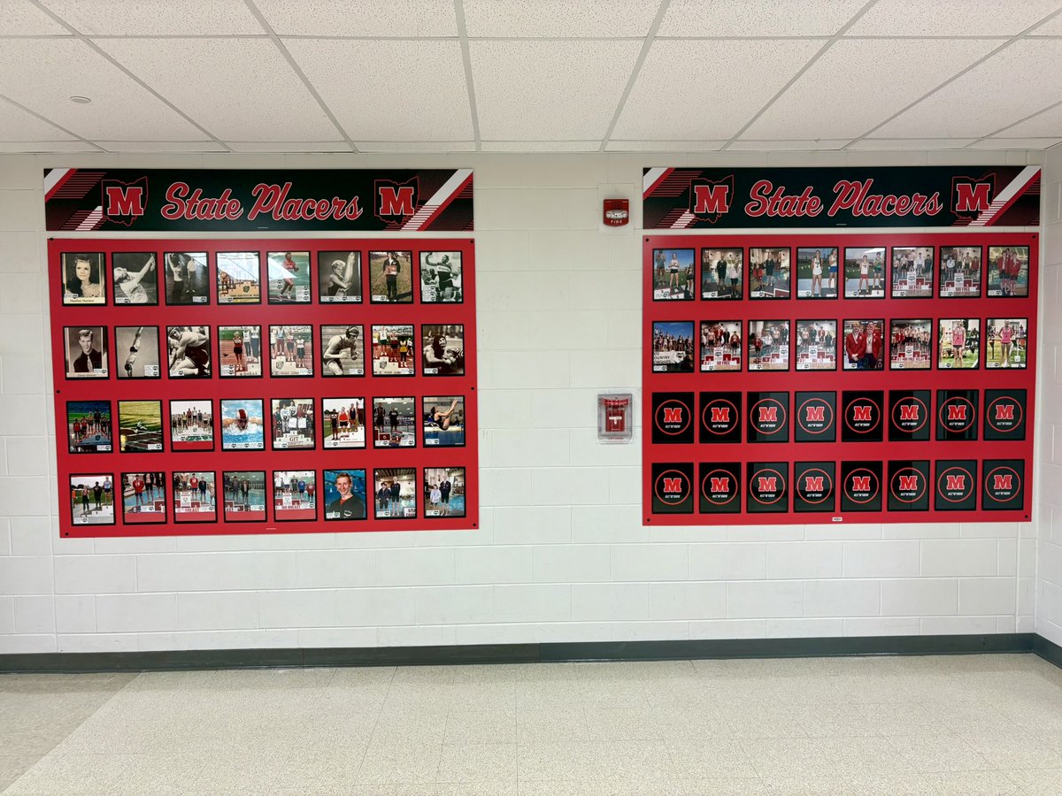 Milford_Eagles's tweet image. The STATE PLACER Board received some additions this week getting 2 of our Indoor @trackfieldmhs up on the wall! Congrats Elle Campbell &amp;amp; Anna Jorden on your accomplishment! The G. Outdoor 4x800 podium pic will be up soon!!

@mlaughman @BConnellysports @JWeberSports @ClerSunSports