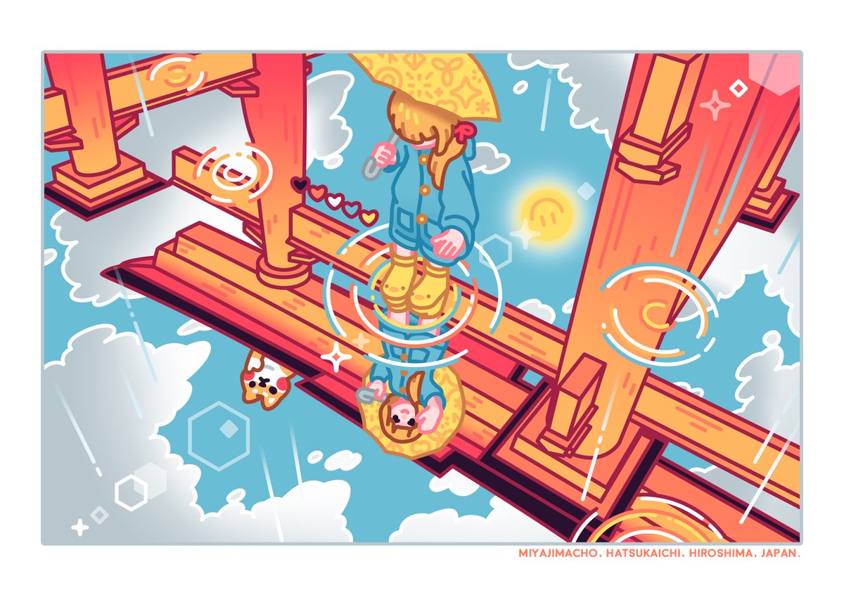Loredangoo's tweet image. Clear reflection 🌧️☀️🌧️✨
1/1 from "She, Shiba & the Scenery" collection.
Reserve - 0.169Ξ available at @foundation
foundation.app/mint/eth/0x5Ad…