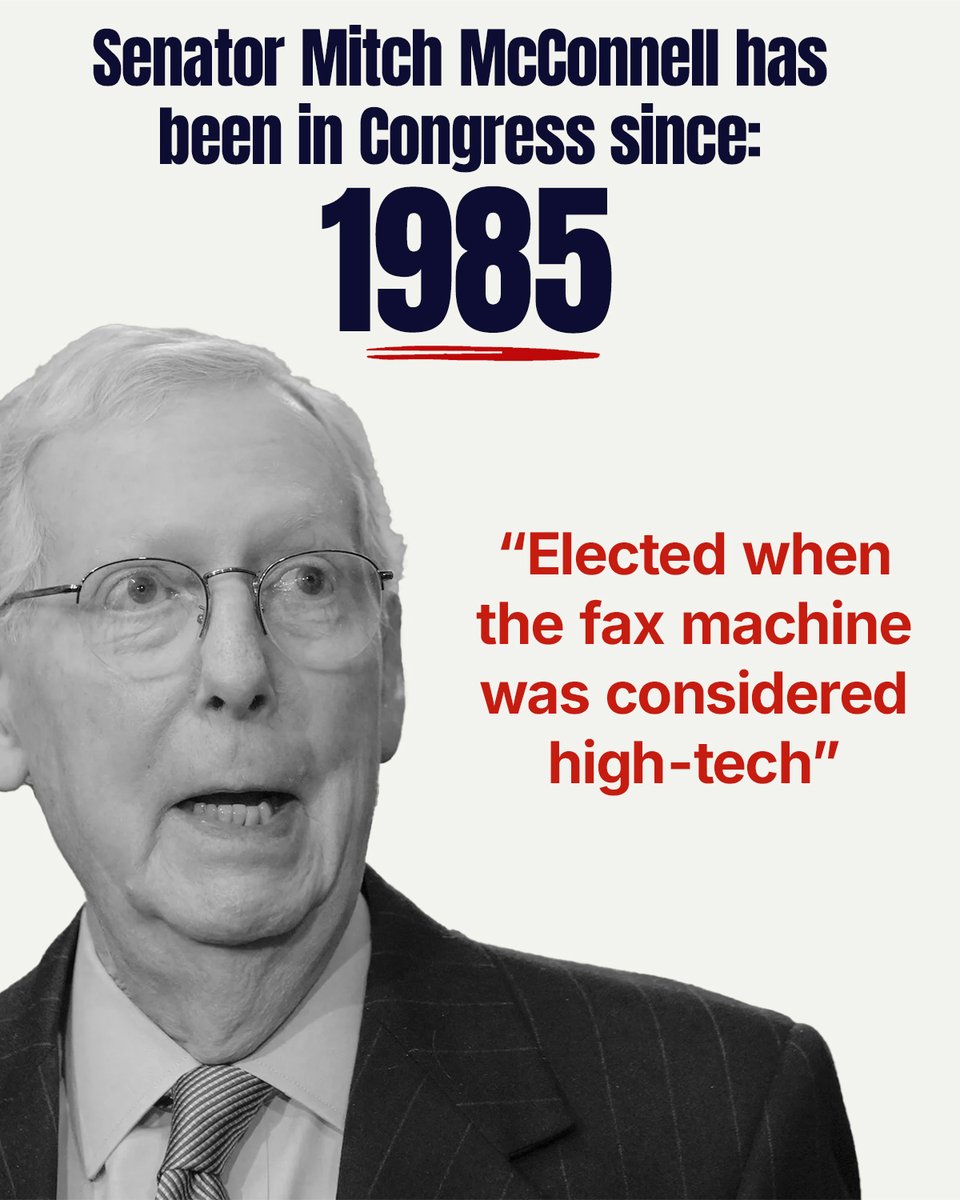 tlfsa_com's tweet photo. 40 years in Washington.
One man shouldn't outlast 8 presidents.
It's time to retire the political elite—with term limits.
#TermLimits
#TLFSA #FixCongress #WeThePeople https://t.co/k6CR7ewiMF