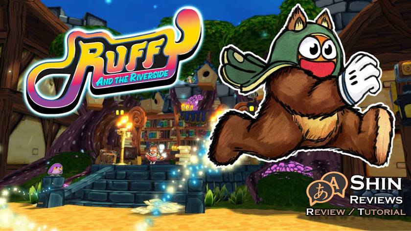 ShinReviews's tweet photo. Review/Tutorial: Ruffy and the Riverside
Built-in translator on site
#RuffyandtheRiverside #platformer #action #puzzle #adventure #collectathon #openworld #handdrawn #exploration #indiegames
#ReviewTutorial #PlayStation #Xbox #NintendoSwitch #PC
https://t.co/zYjeEybbna https://t.co/iYFtcch471