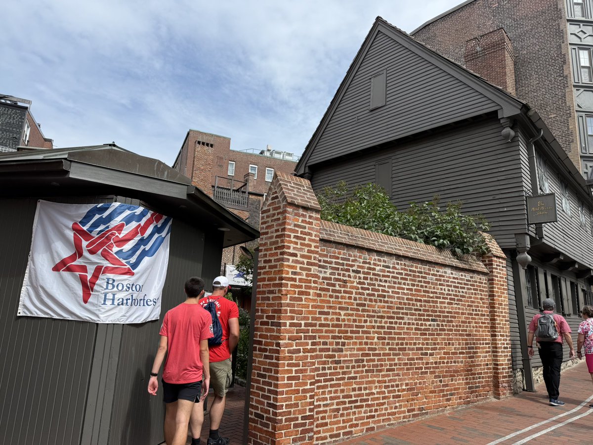 Paul Revere House (@paulreverehouse) on Twitter photo Happy Harborfest! We are thrilled to welcome you to Boston this July 4th week - the perfect opportunity for a #WalksOnWednesday stroll to one of the many events <a href="/BOSHarborfest/">Boston Harborfest</a> has planned through July 4! Don’t miss tonight’s fireworks over Boston Harbor! bit.ly/3ydLMQF Happy Harborfest! We are thrilled to welcome you to Boston this July 4th week - the perfect opportunity for a #WalksOnWednesday stroll to one of the many events <a href="/BOSHarborfest/">Boston Harborfest</a> has planned through July 4! Don’t miss tonight’s fireworks over Boston Harbor! bit.ly/3ydLMQF