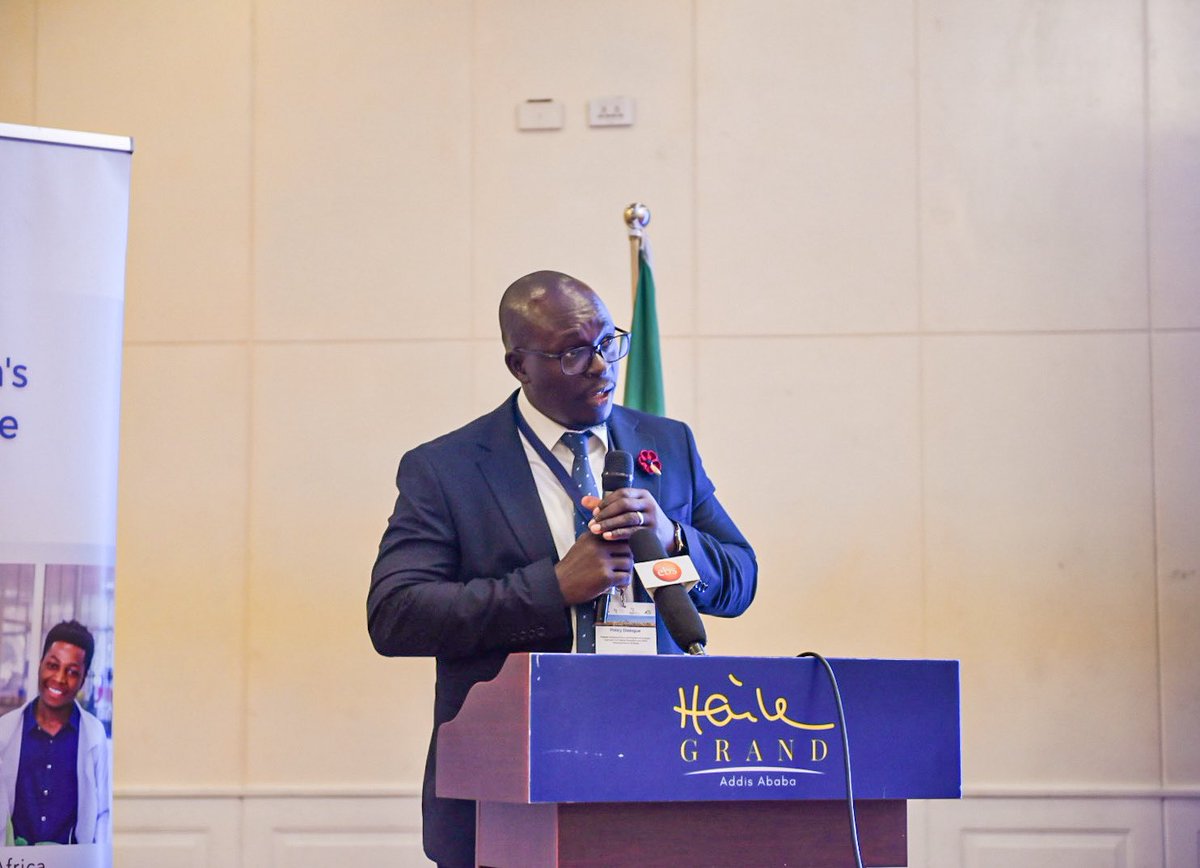 odongo_phd's tweet photo. #sciencediplomacy
Higher education and STI capacity building in Africa. Strengthening institutions and policies. 
Addis Ababa 🇪🇹 https://t.co/pj2PDJZiD8