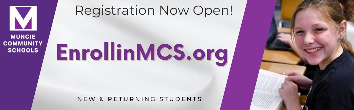 Did you know that school starts 1 month from today? Are your kids registered? Here's how: bit.ly/EnrollinMCS