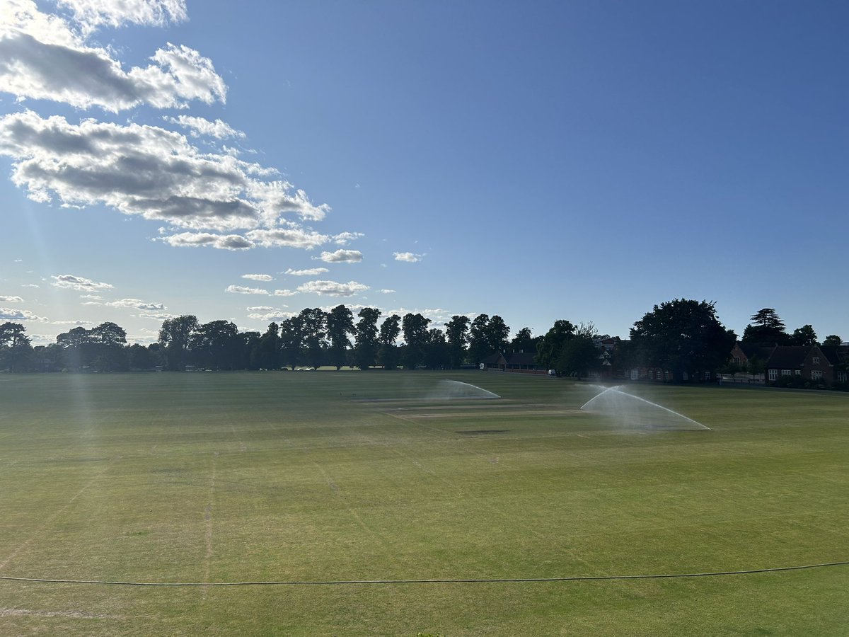 We also said goodbye to 3 departing members of the U6, with the Silk Trophy win a fitting swan song.

Teix, Louis and Theo leave us having contributed a huge amount to the cricket programme, and we wish them every success as their time at Shrewsbury comes to an end.