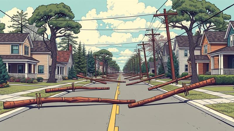 Could 60-70 mile per hour winds really do that much damage?