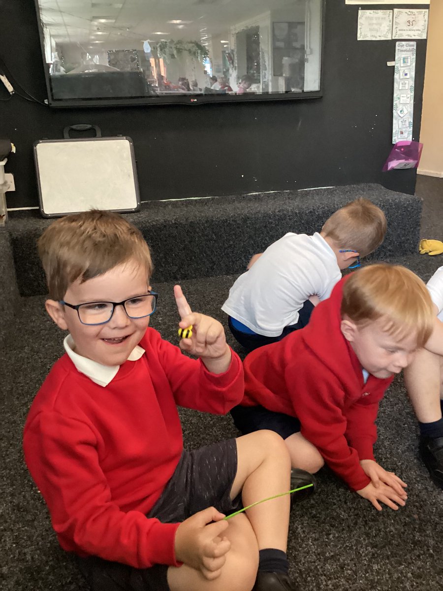 PCPNursery's tweet image. We played a game of ‘Honey Tree Hive’. We had to carefully remove leaves from the tree without making the bees fall from their hive. It was a great way to help us practice the concepts of more and less and adding on one more #pcpmaths