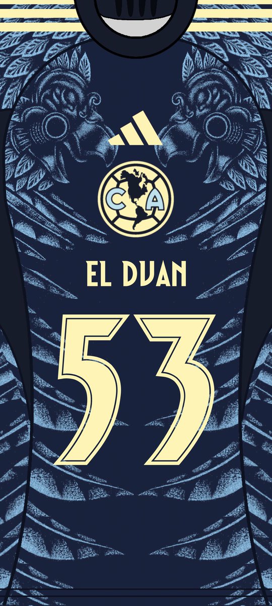 DVanArts53's tweet photo. Club América x Adidas x El DVan - Wallpapers 2025/26.

El DVan es rápido y ya tiene listos los Wallpapers de las camisetas del América 25/26, tanto las de jugador y las de portero.

A las primeras 109 personas que comenten, se les harán fondos personalizados.

¡Aprovechen! 🦅 https://t.co/zuO3RabyQP