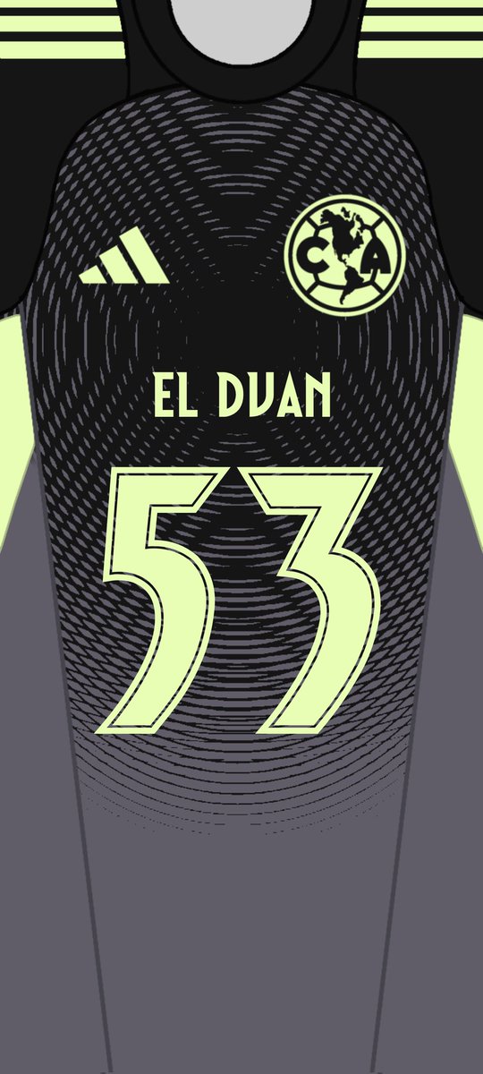 DVanArts53's tweet photo. Club América x Adidas x El DVan - Wallpapers 2025/26.

El DVan es rápido y ya tiene listos los Wallpapers de las camisetas del América 25/26, tanto las de jugador y las de portero.

A las primeras 109 personas que comenten, se les harán fondos personalizados.

¡Aprovechen! 🦅 https://t.co/zuO3RabyQP