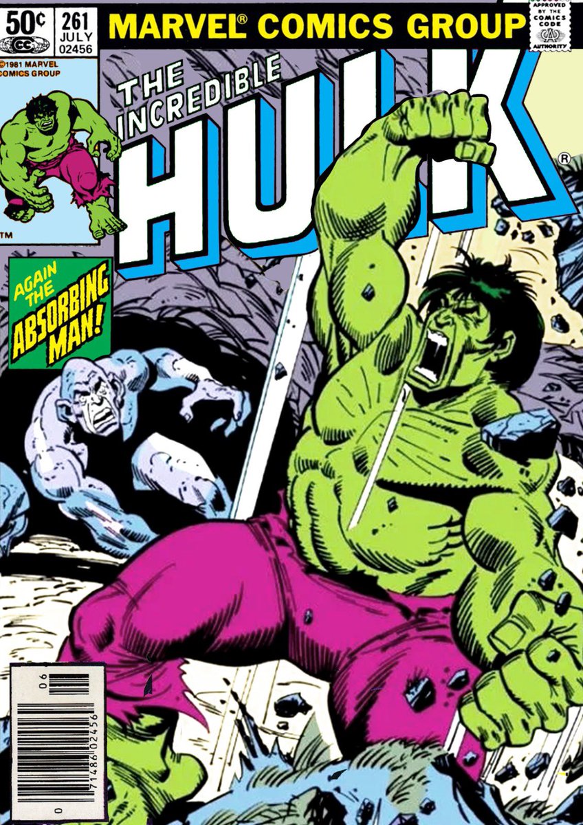 GammaGrams's tweet image. Shakin’ it up with some #salbuscema splash page covers!

#alternate #hulk