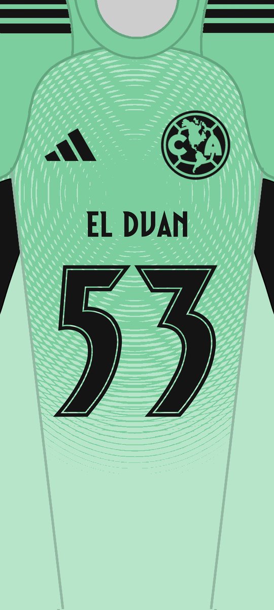 DVanArts53's tweet photo. Club América x Adidas x El DVan - Wallpapers 2025/26.

El DVan es rápido y ya tiene listos los Wallpapers de las camisetas del América 25/26, tanto las de jugador y las de portero.

A las primeras 109 personas que comenten, se les harán fondos personalizados.

¡Aprovechen! 🦅 https://t.co/zuO3RabyQP