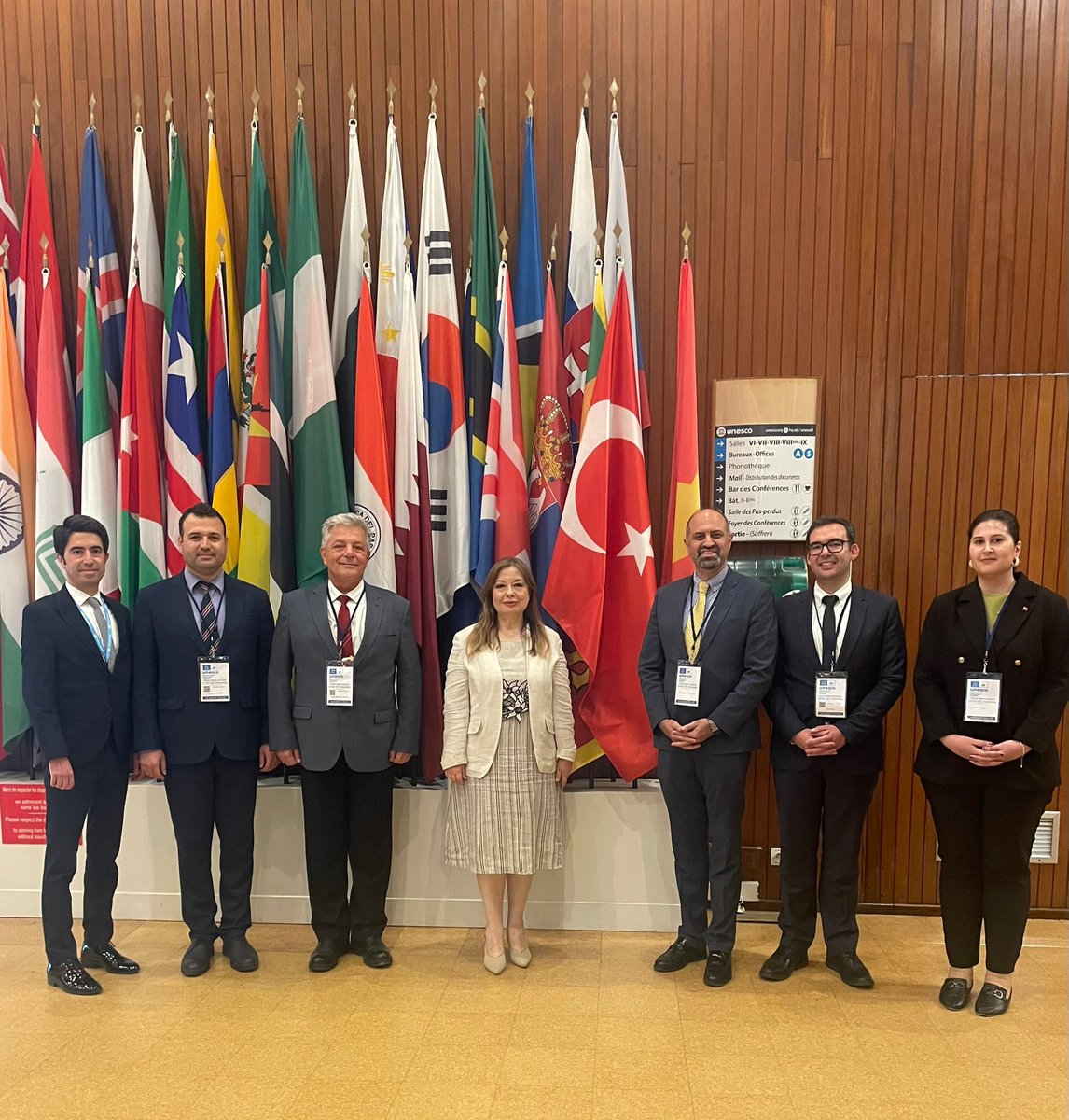 UNESCO'da bir başarımız daha! Küresel okyanus bilimi ve hizmetlerininin uzmanlığını üstlenen Hükümetlerarası Osinografi Komisyonu'nun (UNESCO/IOC) Paris'te 33. Genel Kurul Toplantısındaki seçimlerde Türkiye, UNESCO/IOC Yürütme Konseyi üyeligine iki yil için yeniden seçildi! 🇹🇷
