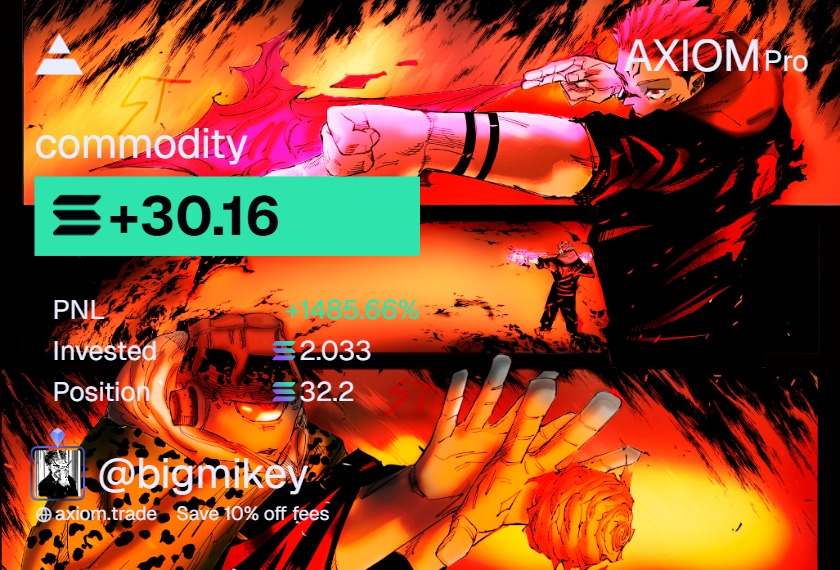 keep reading tweets that are saying if you spend all your time on CT anyways, you should start posting on here more regularly too, so im gonna try (even tho im autistic af and suck at it)

gonna try sharing some insights into my solo trading adventure