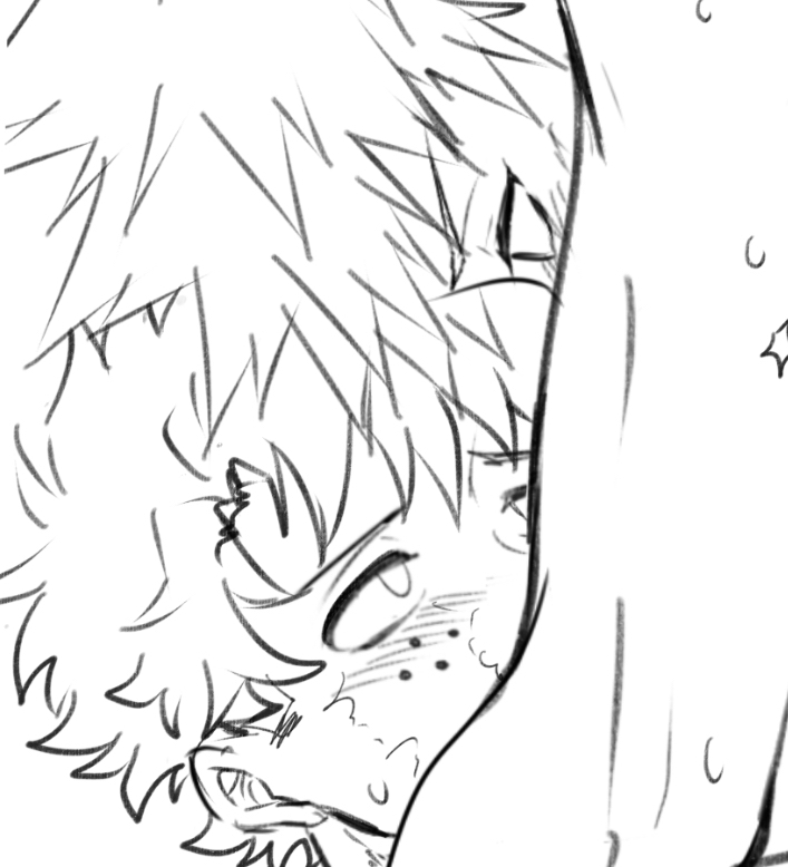 He's getting the ride of his life- (full art on patreon tomorrow)
#出勝 #dkbk