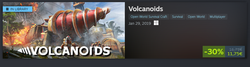 volcanoids's tweet image. Buy me if I'm wrong, but the Steam Winter sale is live right?