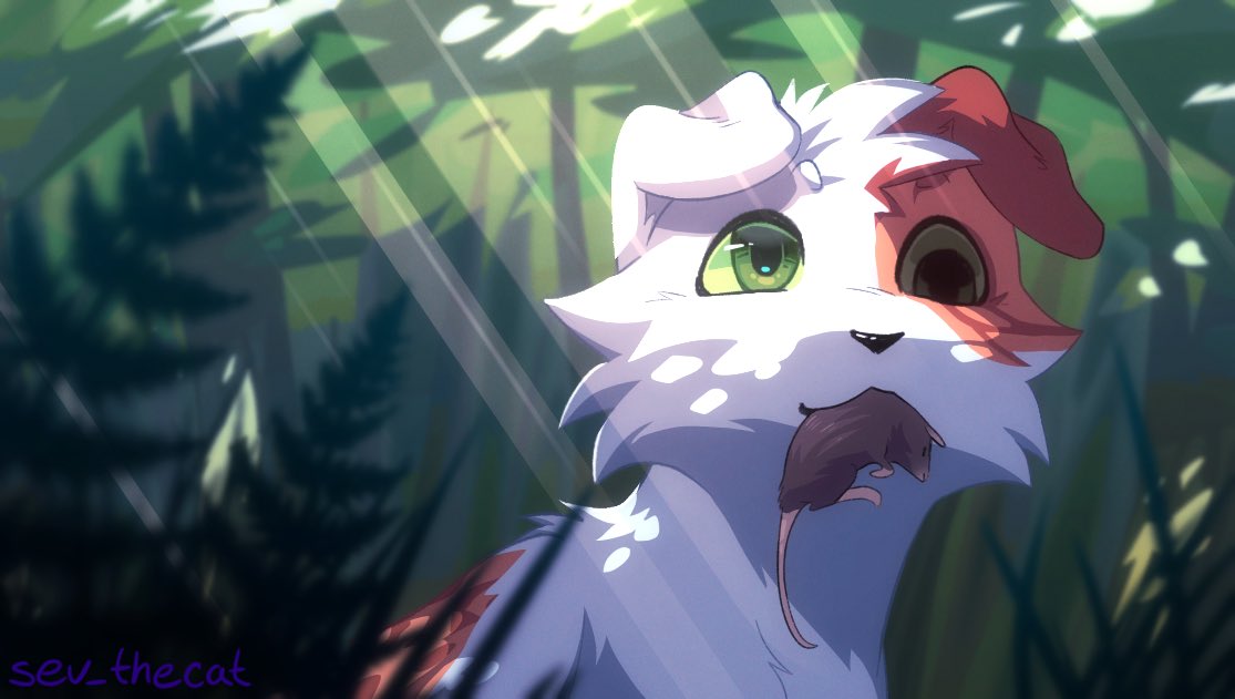 artfight artfight WAHOO!!! #warriorsoc #warriorcats #furryart
