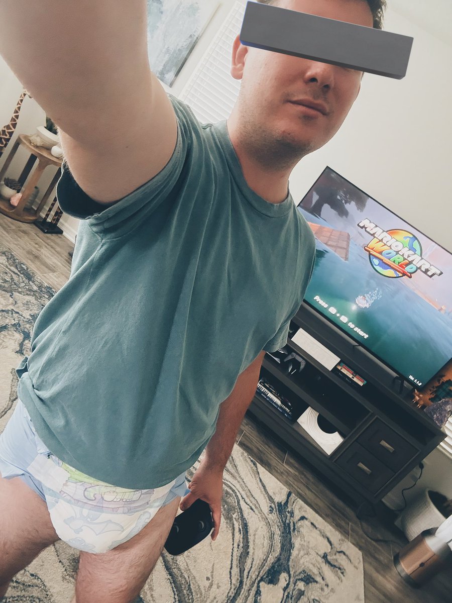 pup_buzz's tweet photo. Let’s race bro! 🏁 Loser gets a their face buried in the winner’s used, squishy diaper. Game on! 🎮😈 https://t.co/brmpQUe0fB