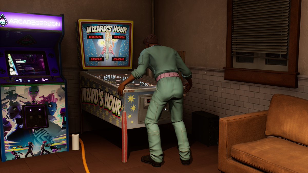 GhostbustersSU's tweet image. Gotta get some games in before the next call!