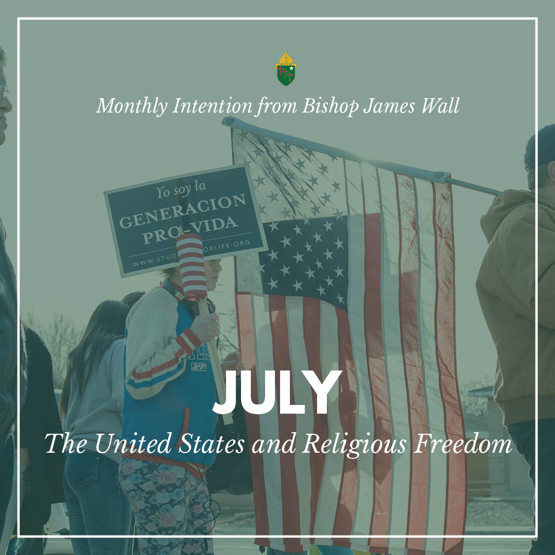 Join us in praying for our country, and that religious freedom for all people will be respected and protected.