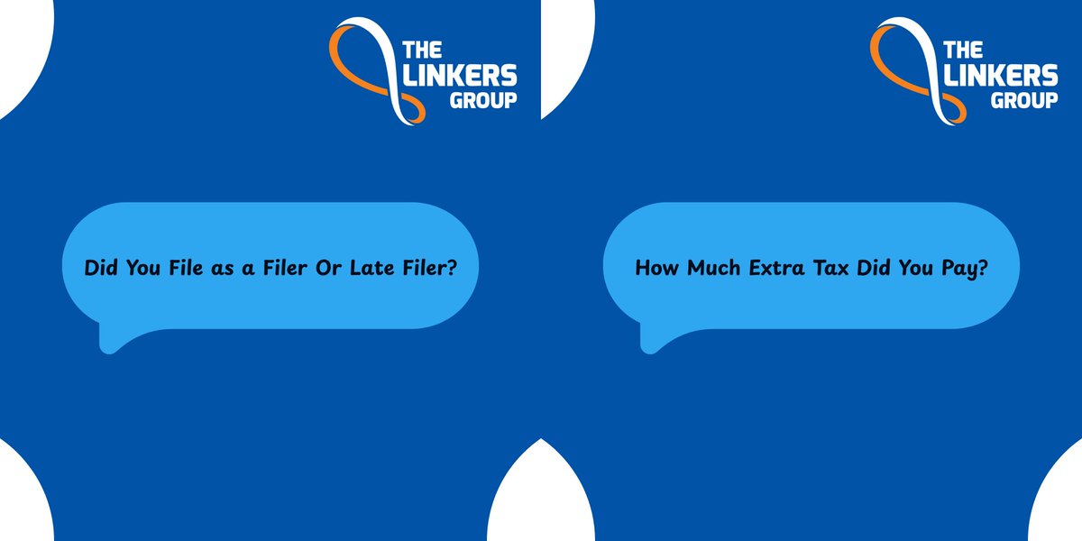 thelinkersgroup's tweet photo. 🚨 FBR Notices Are Real. Are You Ready?
If you filed late or didn’t file at all you might be next.
Answer these questions honestly and check if you’re on FBR’s radar!
📞 WhatsApp Now: 0313 4395839
🌐 File Stress-Free: https://t.co/MMNjJWcFtd
#TaxSeasonTips #FBRNotice #Taxfiling https://t.co/5nVwbIcVvX