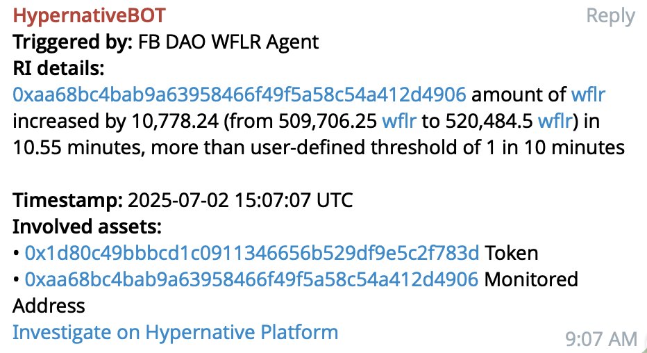 Validator Staking Fees have been claimed bringing YTD infra fees collected to 145,317.08 wFLR!

The DAO now holds 520,484.50 wFLR and 16144.18 Bank
