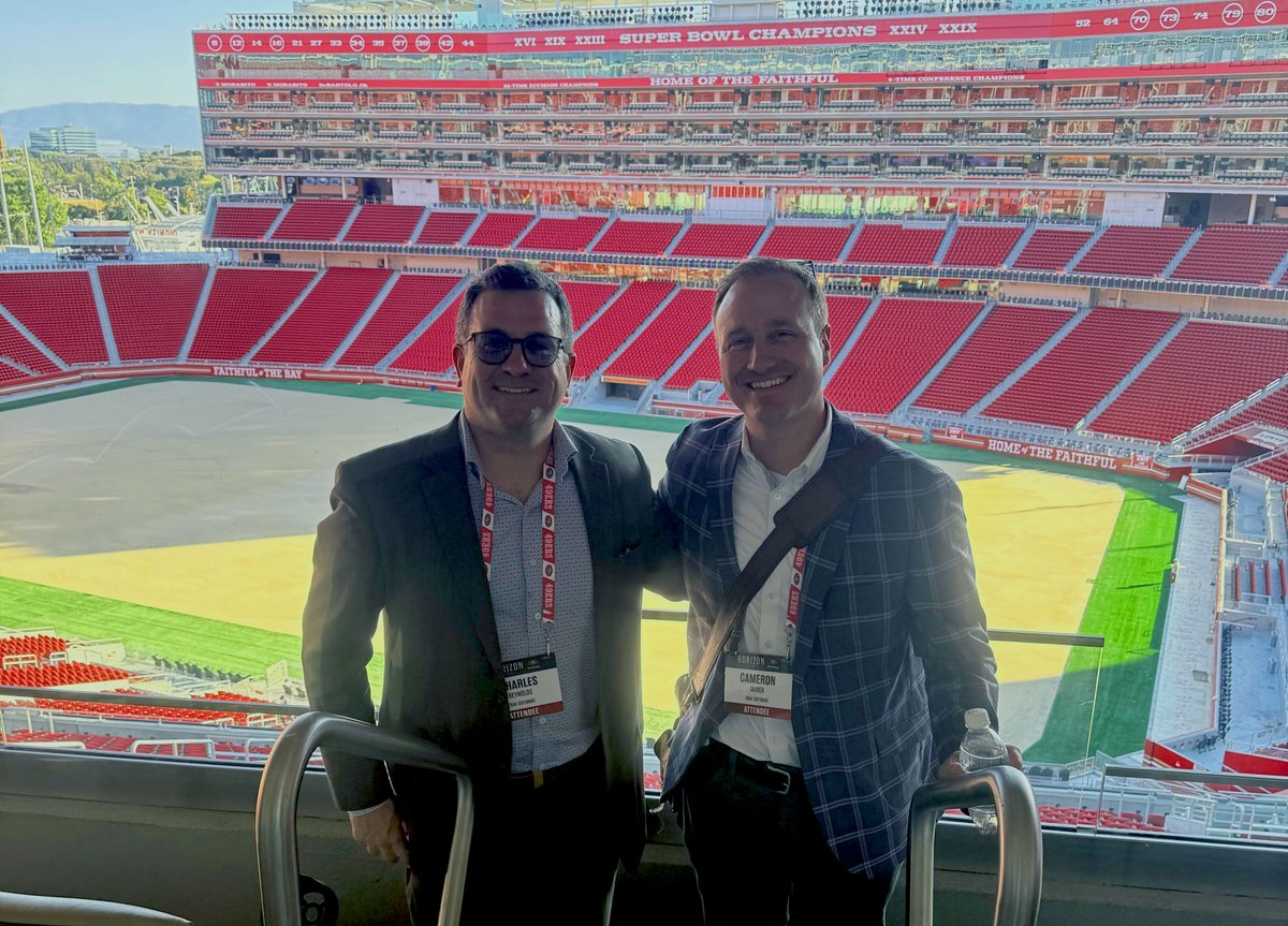 TrakSoftware's tweet photo. 🚀 Future of Sponsorships, Stadiums & Storytelling

Just back from the Horizon Summit at Levi’s Stadium, where AI, fan culture, and seamless experiences are redefining the game. A few key takeaways:

🧠 Intelligent Stadiums → AI is about unlocking people’s potential, not replacing them.

🎥 Content + Context → Personalized storytelling at scale is the new standard.

📣 Fan Experience = Product → Fans crave connection, not just wins.

🔄 Partnerships Start Inside → Alignment drives real ROI.

💥 AI is the Foundation → The real question: What can an AI-first business do that we couldn’t before?

At Trak, we’re building smarter systems and storytelling for this future.
https://t.co/4UzwBQLSqg