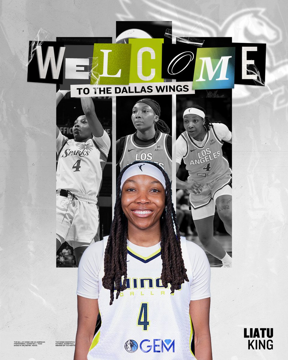 Welcome, Liatu!

We have signed forward Liatu King to a rest-of-season contract.