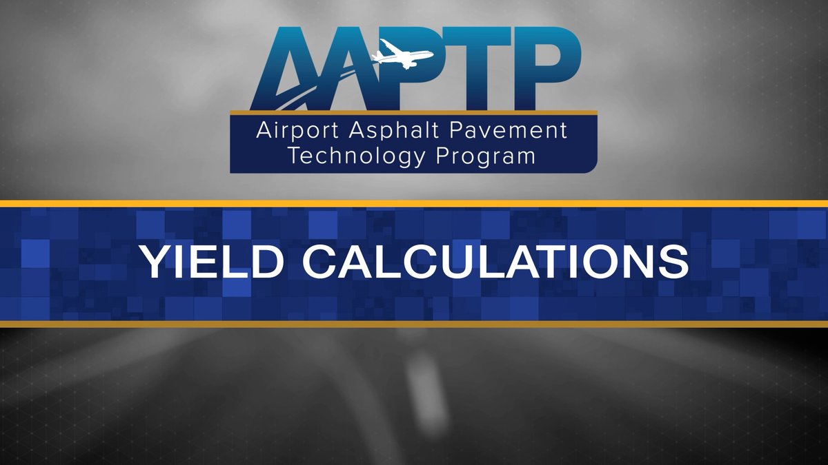 National Asphalt Pavement Association (@napatweets) on Twitter photo ✈️ Asphalt Airfield Video #14: Yield Calculations
Industry experts walk through the key steps to estimate how much asphalt is needed, from calculating area and volume to using mix density and converting to tons. <a href="/FAANews/">The FAA ✈️</a>
Watch now ➡️ hubs.la/Q03shs9g0 ✈️ Asphalt Airfield Video #14: Yield Calculations
Industry experts walk through the key steps to estimate how much asphalt is needed, from calculating area and volume to using mix density and converting to tons. <a href="/FAANews/">The FAA ✈️</a>
Watch now ➡️ hubs.la/Q03shs9g0