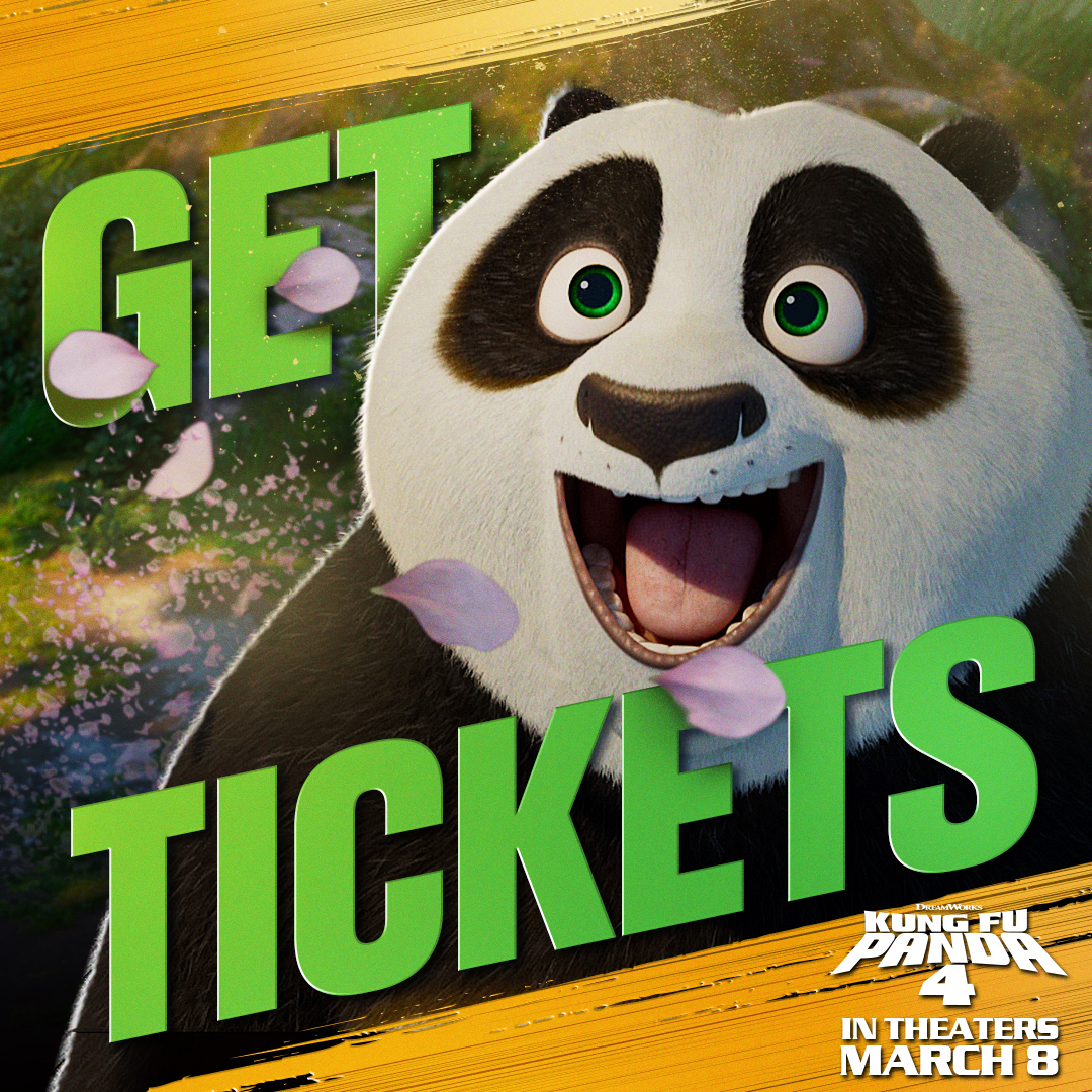 malcotheatres's tweet image. Panda Time!

Get tickets now for today's 10:00am #MidweekAtTheMalco showing of #KungFuPanda4!
🎟: malco.com

#Wednesday #Wednesdayvibe #FamilyFun #summer #movies #staycation #KnowBeforeYouGo