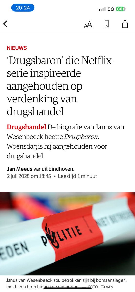 JustPublishers's tweet photo. Lees nu de bestseller #Drugsbaron door misdaadjournalist @vicolling ! Brandend #actueel. https://t.co/FxEhMWz7xt