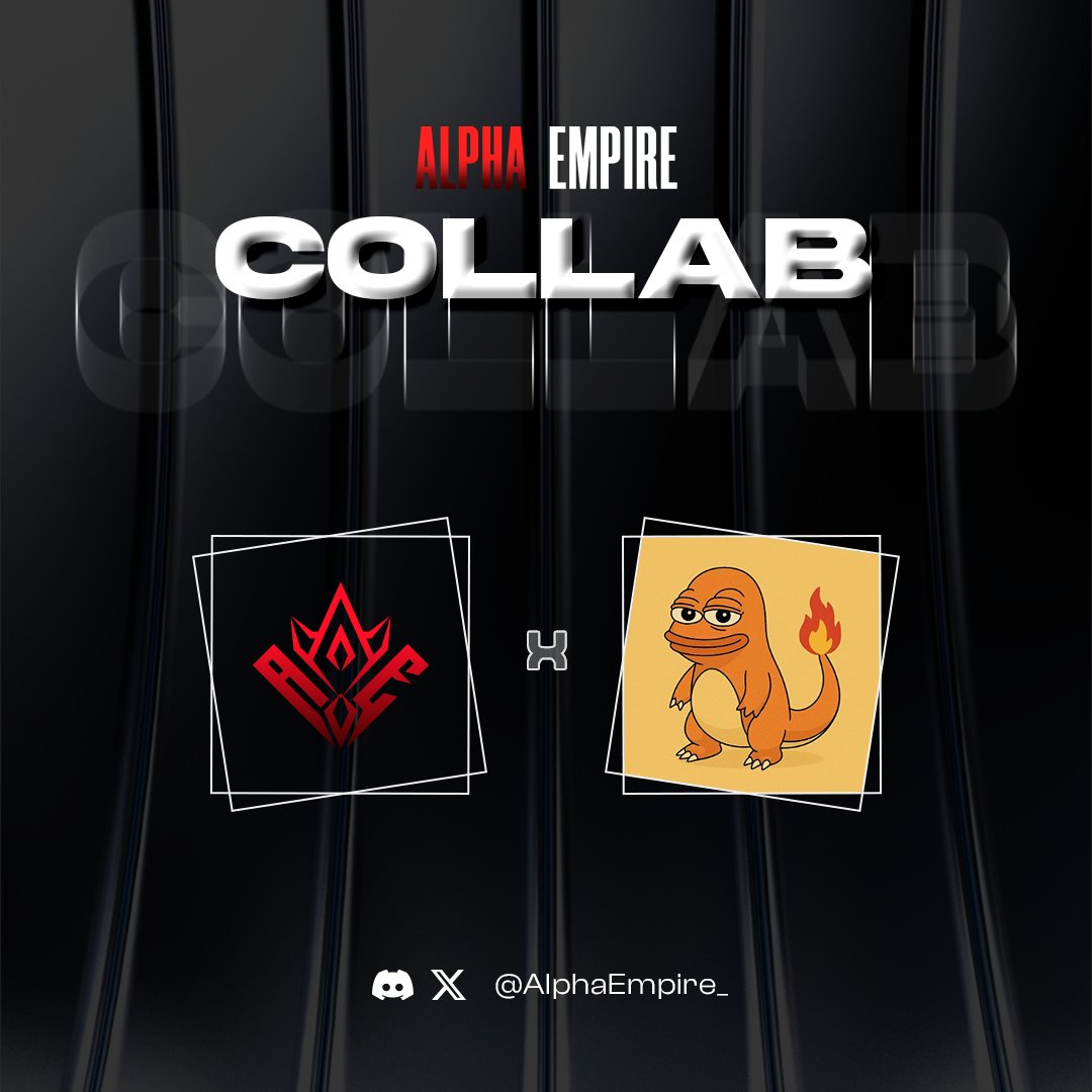 𝐀𝐥𝐩𝐡𝐚 𝐄𝐦𝐩𝐢𝐫𝐞 𝐗 𝐏𝐞𝐩𝐞𝐦𝐨𝐧𝐬

Alpha Empire is thrilled to announce it's new collaboration with <a href="/pepemonseth/">Pepemons</a>!

Pepemons coming for the culture ⚡️