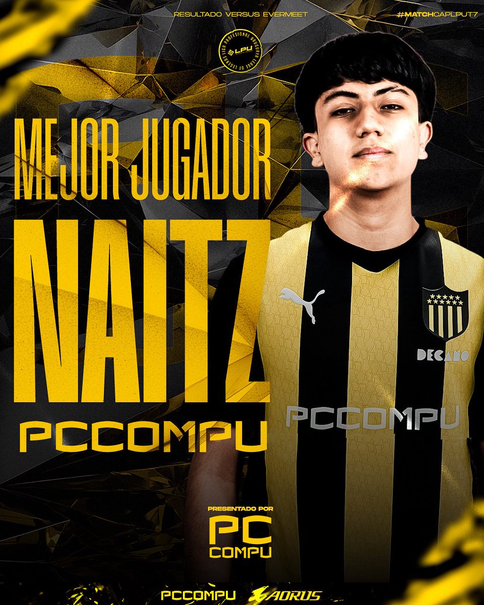 𝗠𝗩𝗣 🔝

El MVP de la jornada 1 es presentado por <a href="/PCCompuUY/">PC Compu</a> 💻

¿Les gustaría ver alguna jugada? 🤓