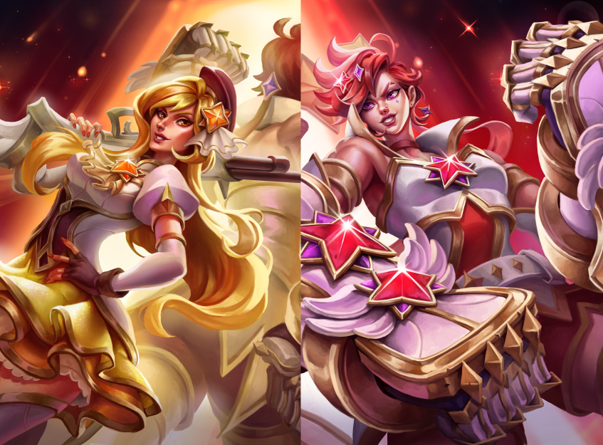MurilloYukio's tweet photo. Fanart imagining Vi and Caitlyn as star guardians! 
@LoLegendsBR @RiotGamesBrasil  #clipstudio #NoIa #artoflegends #LeagueOfLegendsFanArt  #LeagueOfLegends https://t.co/E6rIptnGIy