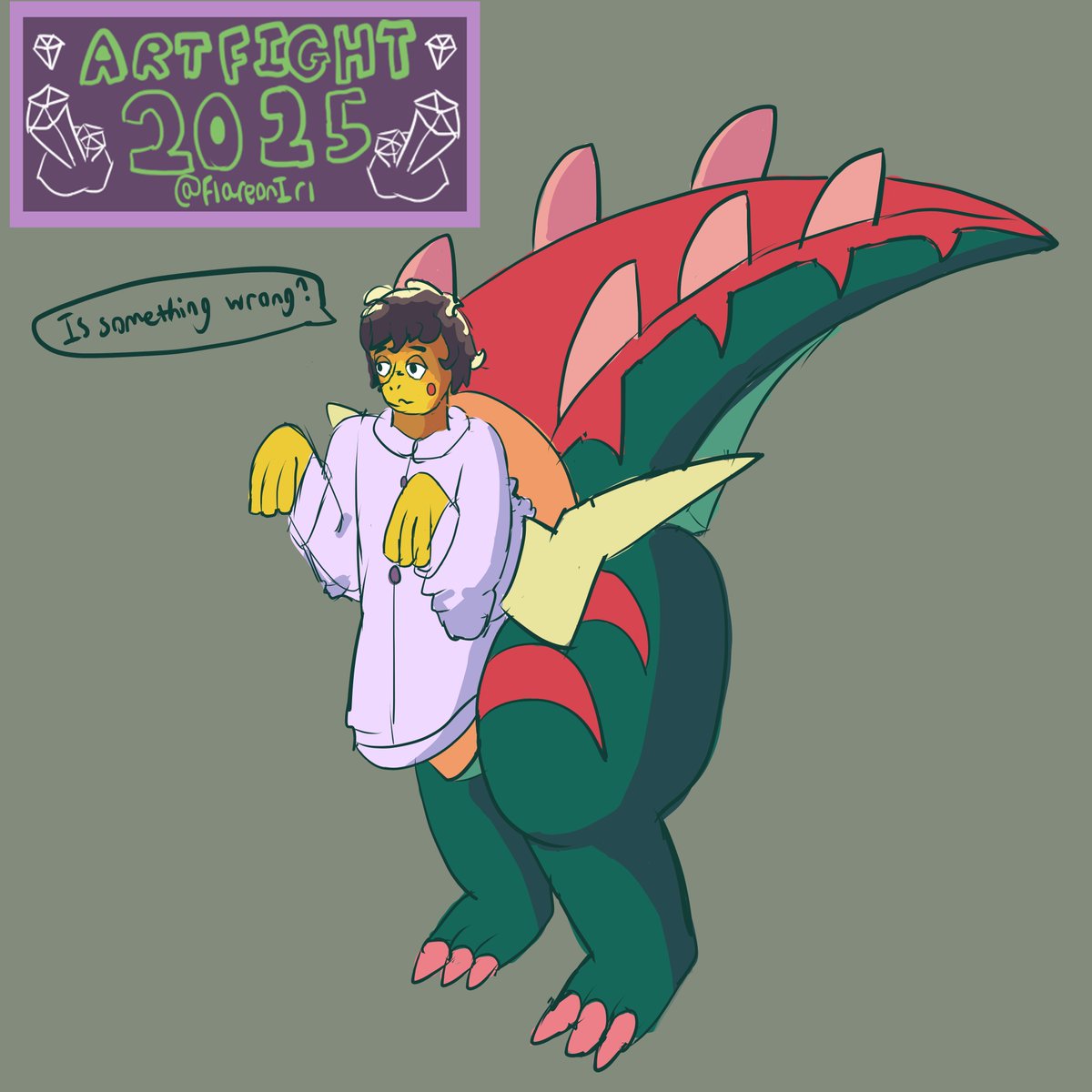 FlareonIrl's tweet image. First artfight attack: Dracozolt tf!

(for: @soarrian.bsky.social )

#tftuesday #tfeveryday #tfsky #flrnirl