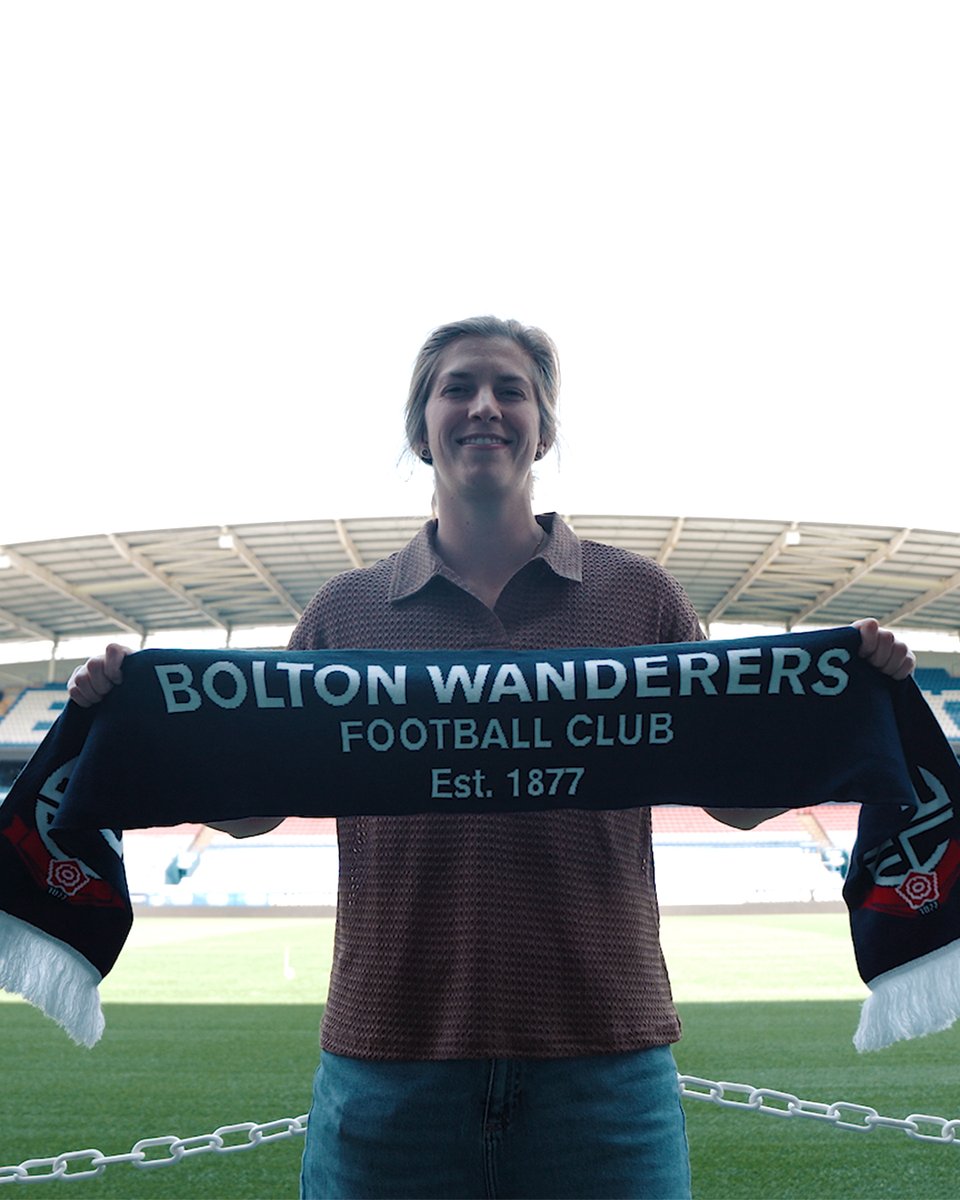 ⚪️ We are delighted to confirm the signing of exciting forward, Abbie Brown!

A Leeds United Women's Player of the Year - with experience playing in America and Europe - joins Wanderers Women ahead of the new campaign!

Welcome, Abbie 👊

👉 shorturl.at/hmio2

#bwfc