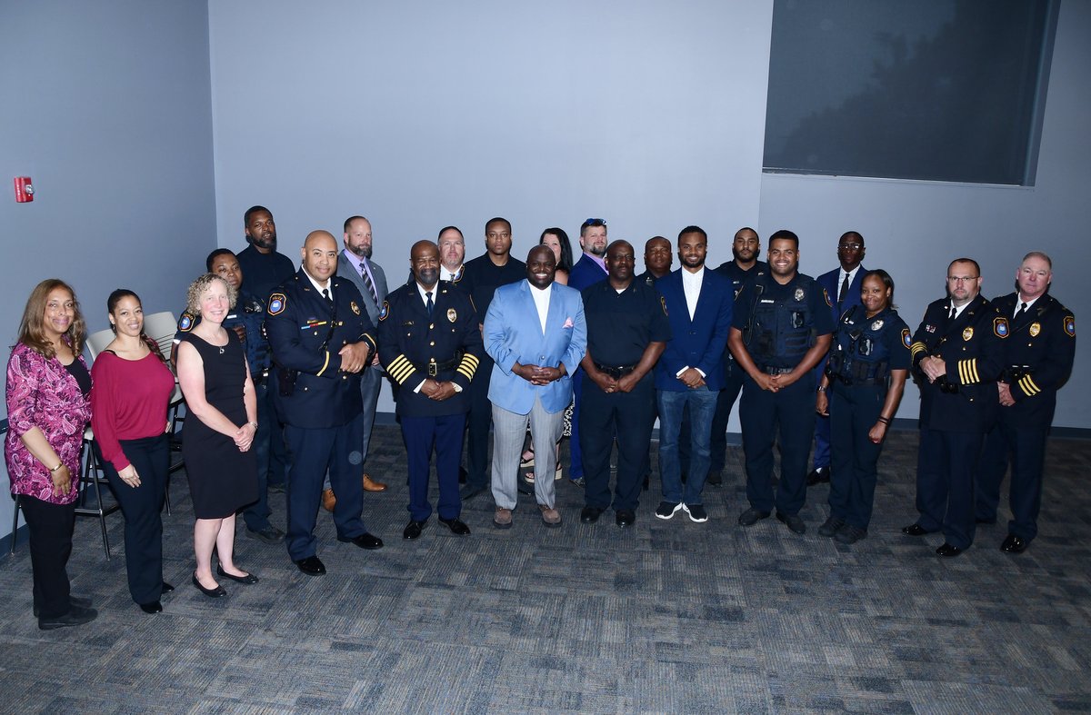 The University recently celebrated the 25th anniversary of its Police Department with a June 27 ceremony in which it recognized its history and professionalism in public safety service to the institution. ow.ly/uQ2L50WjW9q