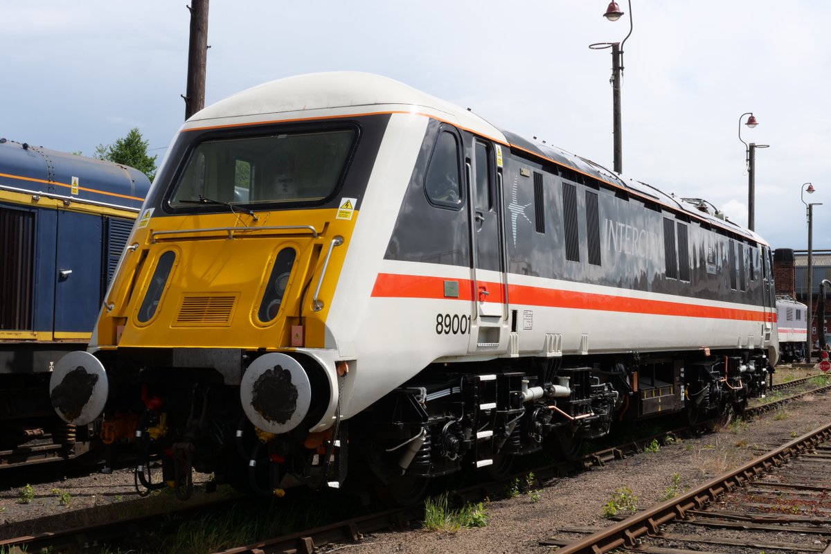 Unique Brush Class 89 89001 Avocet joins the line-up at The Greatest Gathering together with Class 27 27056 as the build up to the August 1-3 event continues. Read the full story here: keymodelworld.com/article/class-…