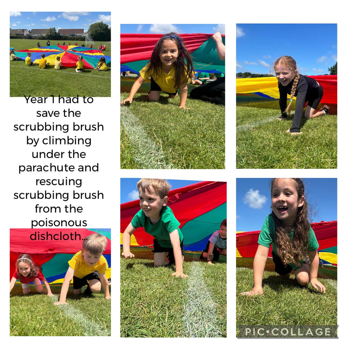 thingwallprima1's tweet photo. ππYear 1 loved taking part in a sponsored Traction Man Challenge today, in aid of @TamOShanterFarm They showed bravery, ingenuity and teamwork. Well done Year 1! @OakTreesMAT #TPSCollaboration #TPSCitizenship #TPSInspiration @Bonzetta1 They hope to raise lots of money!ππ https://t.co/Z1lLBajtUI