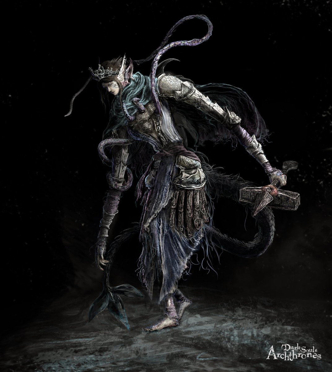 Pan_Lapa's tweet image. Enemy concept  for @Archthrones