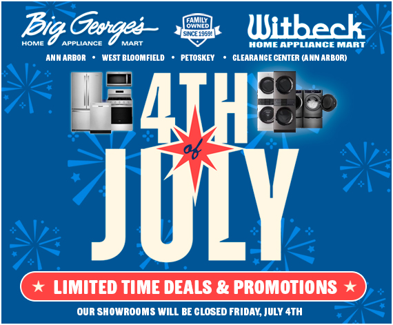 🎉 Hot Summer Deals at Big George’s! 🔥

Upgrade your home with limited-time appliance specials and deep discounts on open-box and clearance items!

🏠 Shop local. Save big. While supplies last!

mailchi.mp/big-georges/4d…