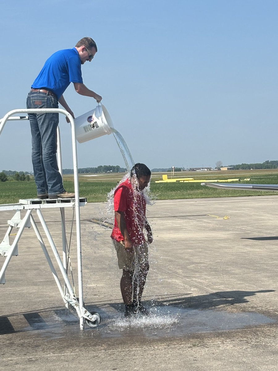 AFJROTC  cadet Demarius Lane took a giant step towards a career in aviation by soloing during his Flight Academy training in Indiana. This is a 2 month nationwide scholarship program affords cadets an opportunity to earn a Private Pilot License &amp; college credit. 
#ncasdproud