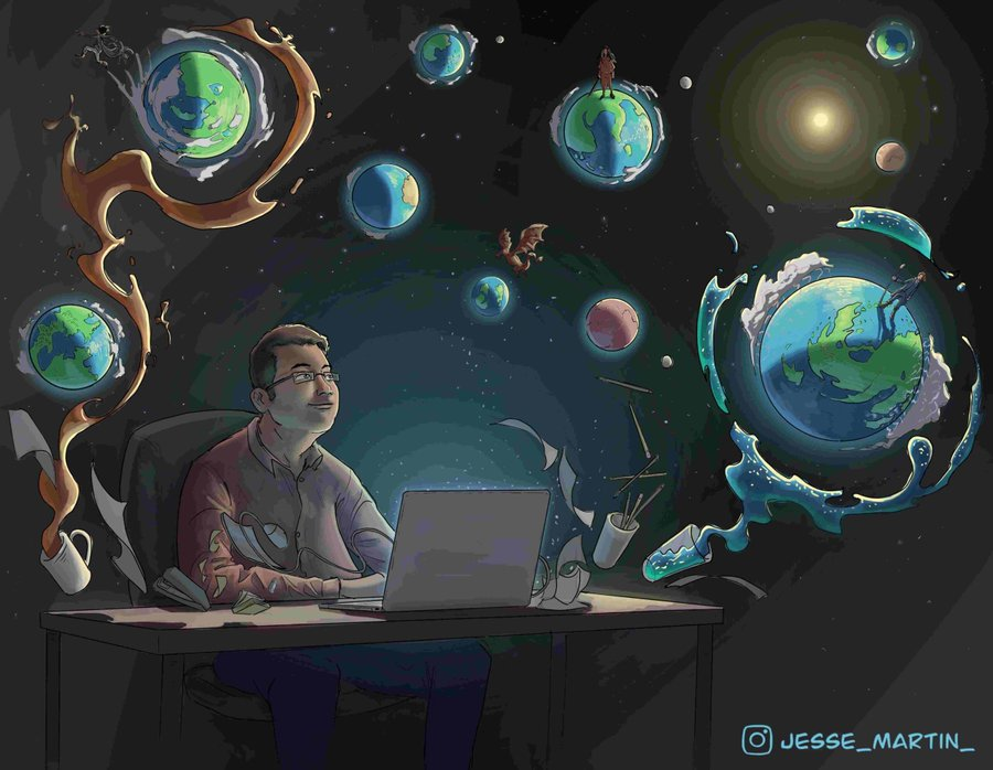 JavierWoT's tweet photo. Hoy vamos a hablar de uno de los escritores más prolíferos de la actualidad. Un hombre que va dejando huella con su escritura, cuyo universo adeptos día a día. (Se agradecen los Rt y Likes para más contenido así)

Os vengo a recomendar a Brandon Sanderson y su Cosmere. https://t.co/bmkH5EZAE6