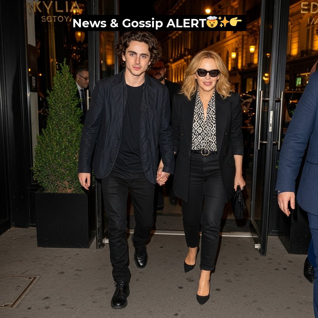 💖 Kylie and Timothée just leveled up! Is this love or just another Hollywood fling? 🔥
👀 Kylie just followed Timothée on IG, a major move after two years of romance! 😍