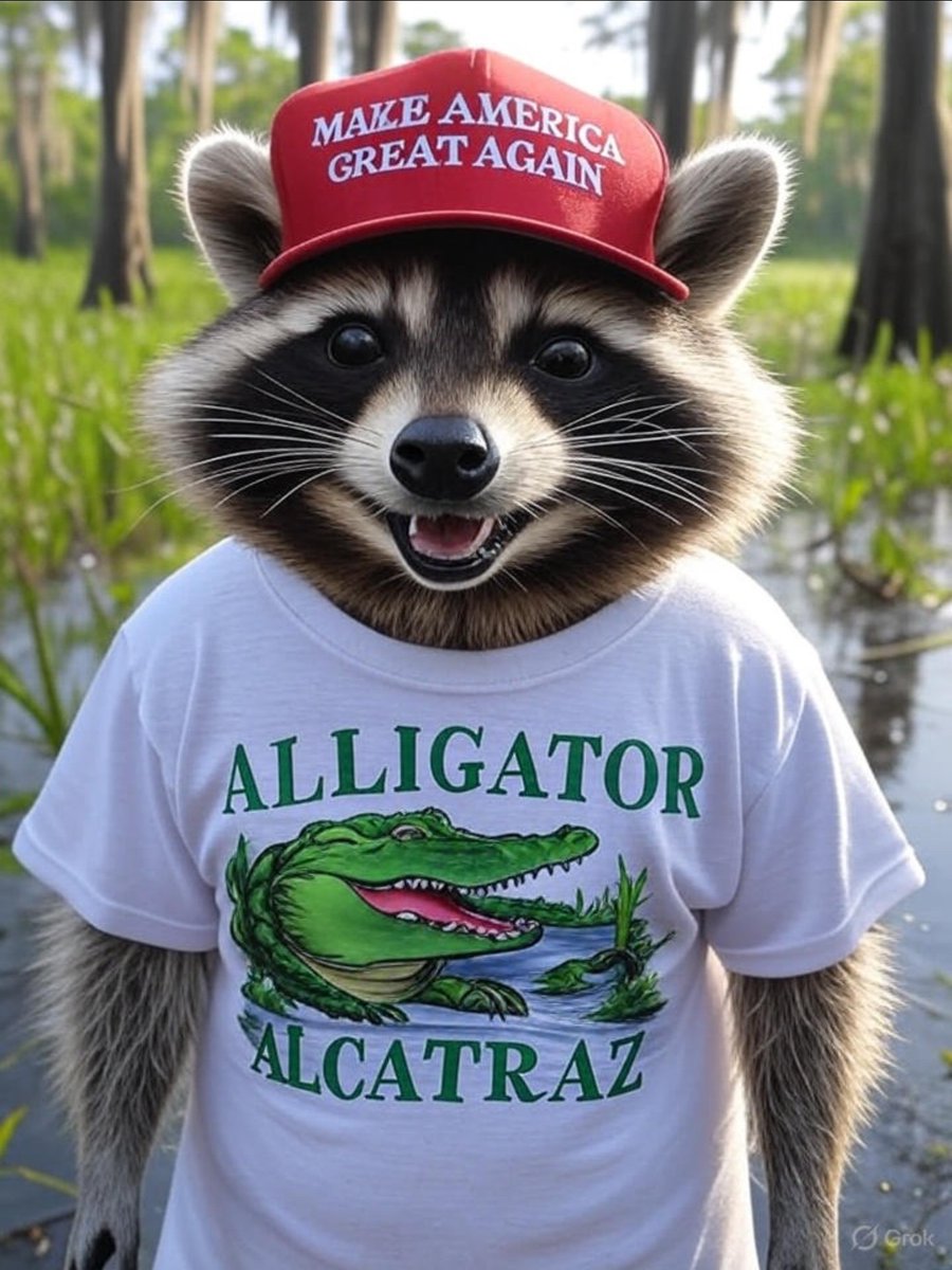 Hopefully, every State will have something similar to Alligator Alcatraz!
Below are some examples that I would love to see:
Alaska- Bear Bastille
Montana- Cougar Citadel
Wyoming- Wolf Wormwood
Louisiana- Panther Parchman
Nevada- Scorpion Sing Sing
Arizona- Rattlesnake Rikers