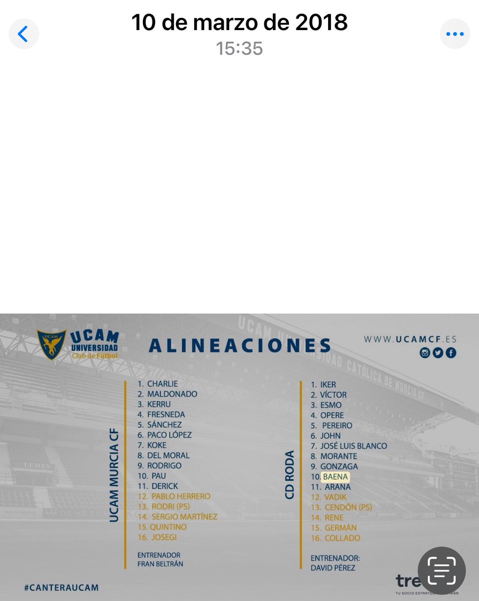 jmapeka's tweet photo. “Con 16 años @alexbbaena ya era titular en Juvenil DH @futboljuvenil_ @raneroficial 2-1 @cdroda junto a @Germanvalera10 @CanteraGrogueta @VillarrealCF” ¡Vaya dos cracks, Enhorabuena!👏🏻👏🏻 @tiko_iniesta @Manupedree @davidardil5 @josejavierros @Futbeltran @hanza_99 @raul_guillen12 https://t.co/CjnAjZDe1T
