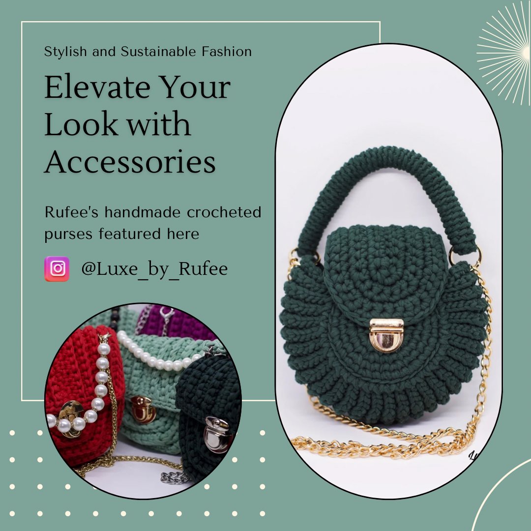 me_rufee's tweet photo. Just launched my new collection, 100% handmade crochet bags by @me_rufee 🧶👛 
.
#rufee #crochet #handmade #crochetbags #fashion #accessories #heygeny #accra #Ghana https://t.co/pLIK0tQm8W