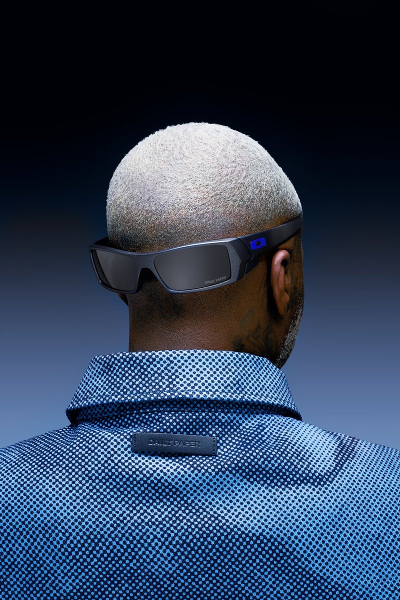 Time doesn’t stand still — it evolves.
Djibril Cissé for Daily Paper x <a href="/oakley/">Oakley</a>.
A new era shaped by vision, rooted in legacy.

Exclusively available this Friday, 12 PM CET.