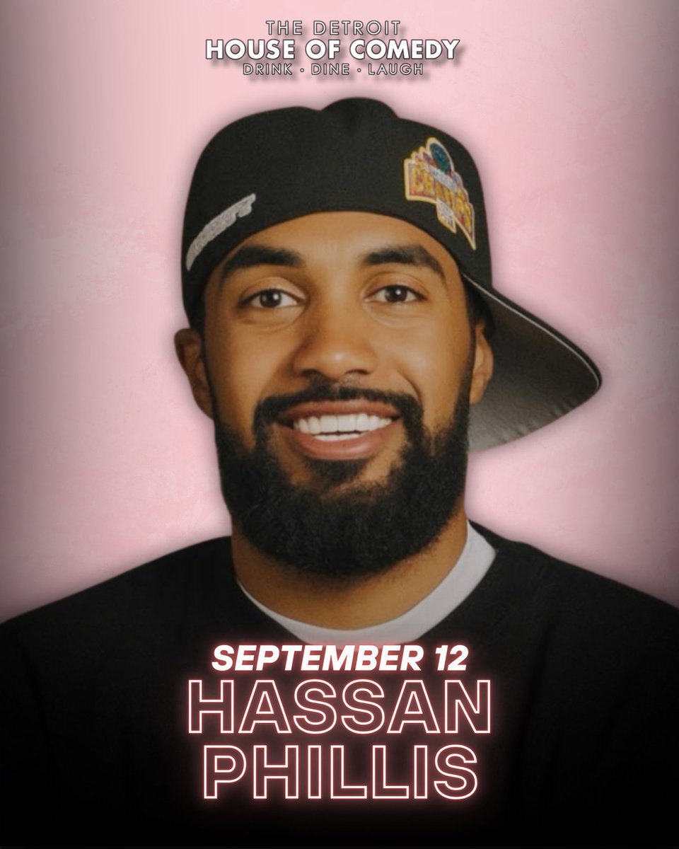 Check out who will be taking over the stage these next few weeks!
Get your tickets online now! 🎟️
 
📍 House of Comedy - Detroit
 
#comedy #comedian #standup #comedyshow #standupcomedian #houseofcomedy #detroit #thingstodoindetroit #nightlife #comdeyclub #funny #standup